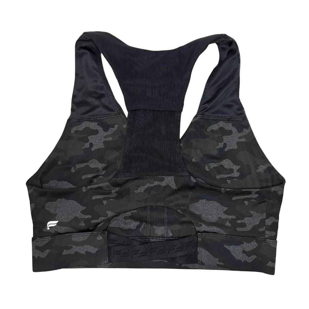 Fabletics On-The-Go Midi Medium Impact Sports Bra Size Medium